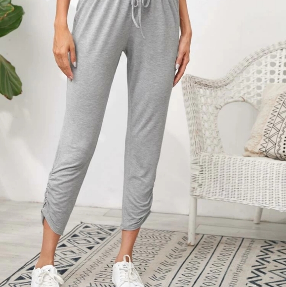 KNOTTED HIGHWAISTED PANTS - Picture 5 of 5